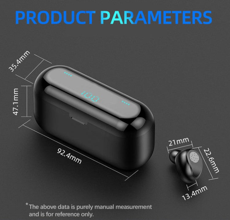 Bluetooth Kopfhörer - In-Ear Touch Control 5.0