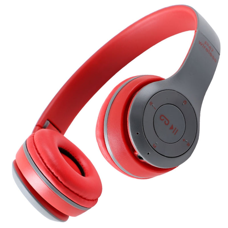 Bluetooth Kopfhörer - Wireless Headphone - Rot