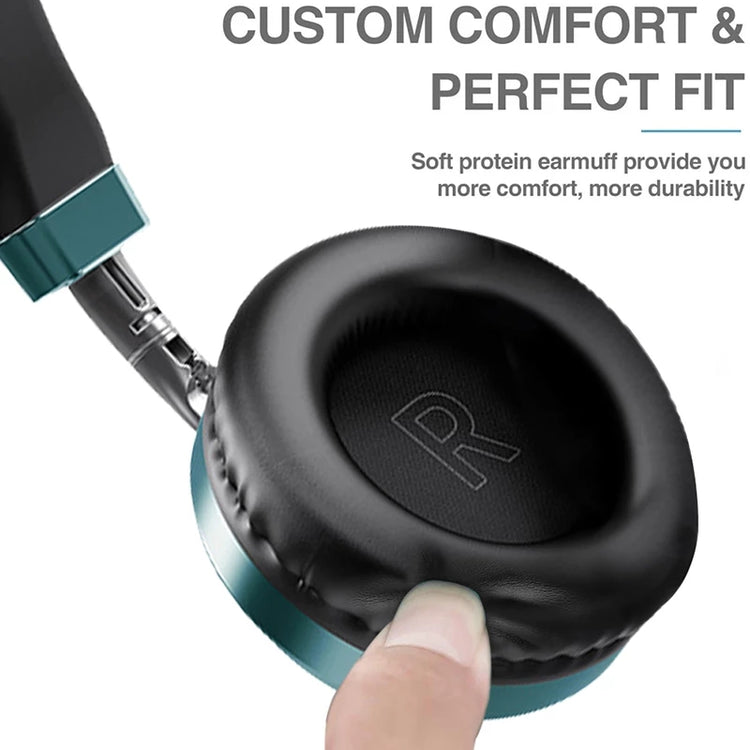 Bluetooth Kopfhörer - On-Ear Headphone - Schwarz