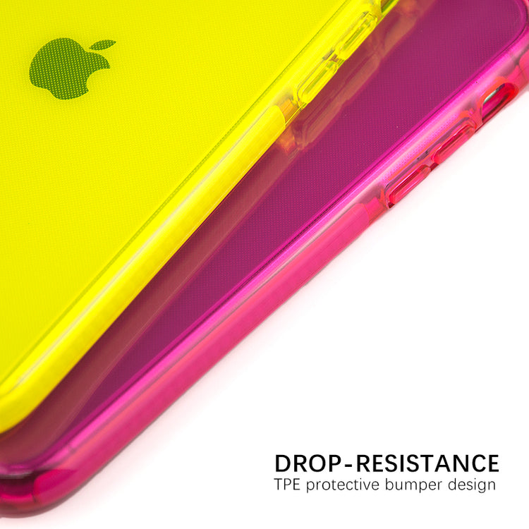 iPhone - Neon Case - Gelb - CITYCASE