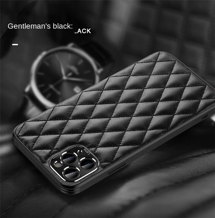 iPhone Hülle - Puffer Kunstleder Case - Grün