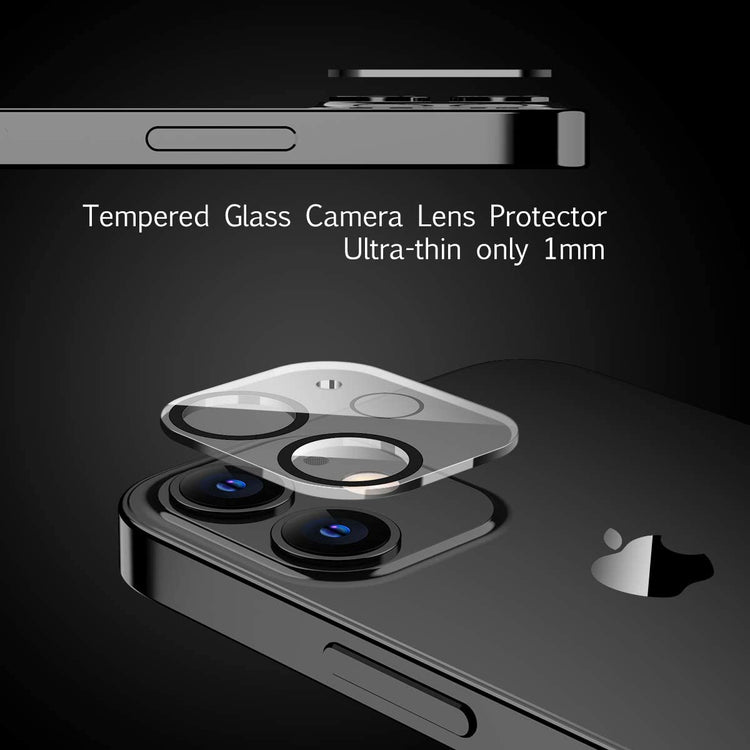 iPhone - Kameraglas Schutz Pro - Transparent