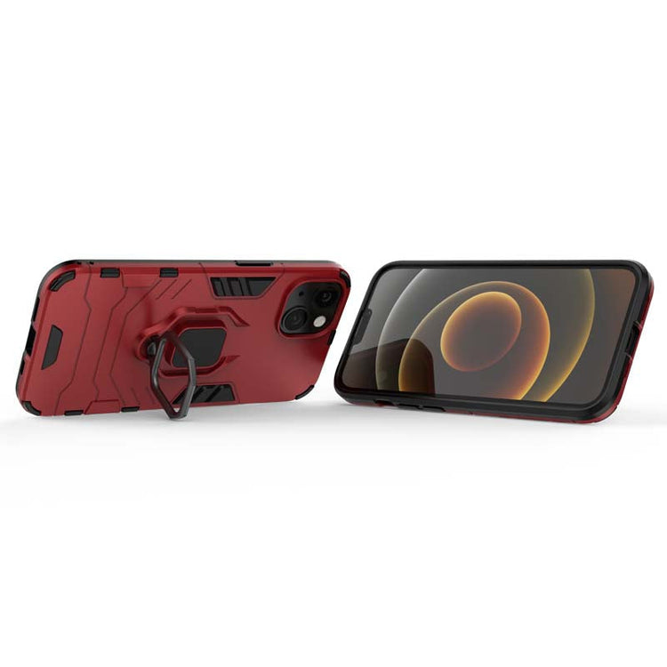 iPhone Hülle - Outdoor Hybrid Case - Rot