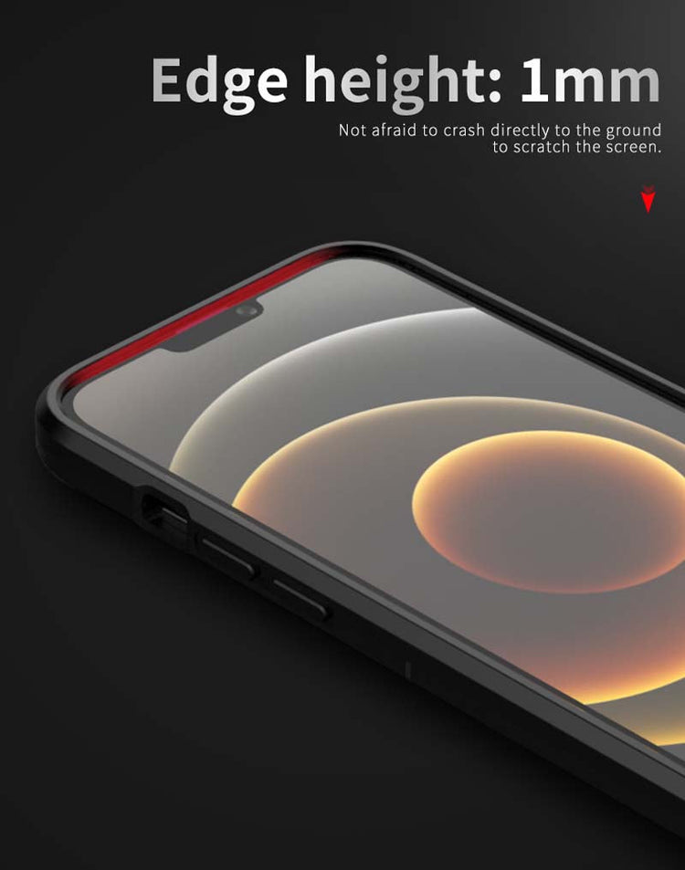 iPhone Hülle - Outdoor Hybrid Case - Rot