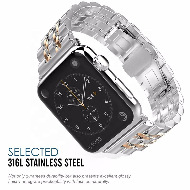 Für Apple Watch - Edelstahl Armband - Inferno