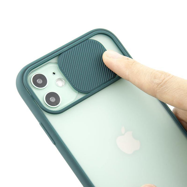 iPhone - Kameraschutz Lite Case - Dunkelgrün - CITYCASE