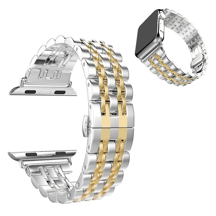 Für Apple Watch - Edelstahl Armband - Inferno