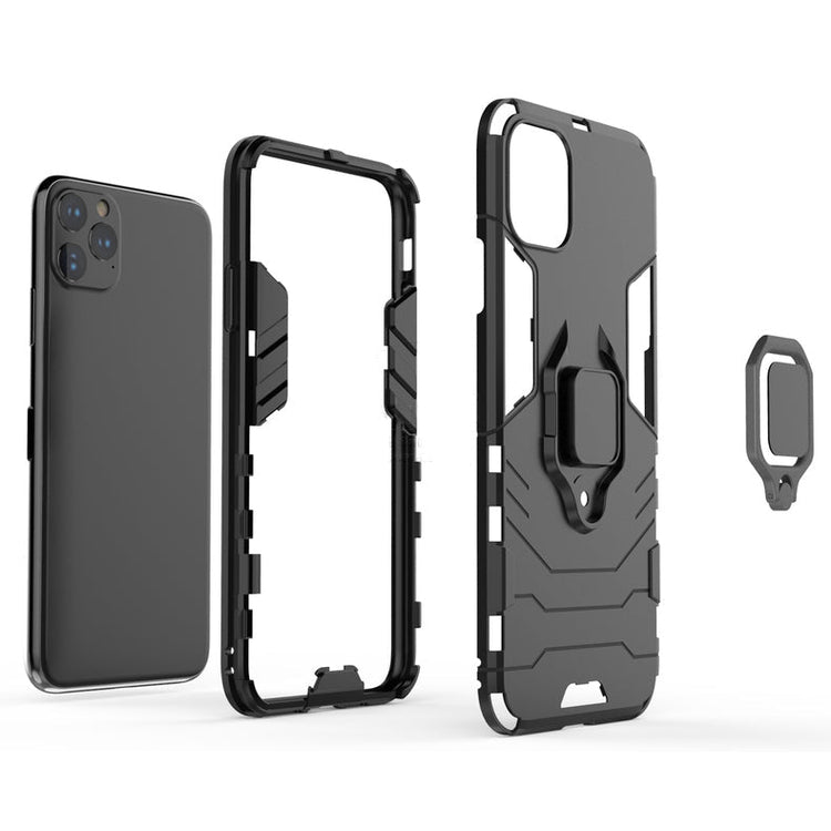 iPhone Hülle - Outdoor Hybrid Case - Rot