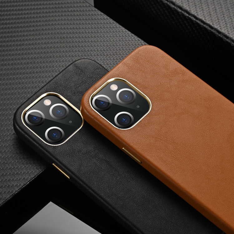 iPhone Hülle - Kunstleder Pro Case - Braun