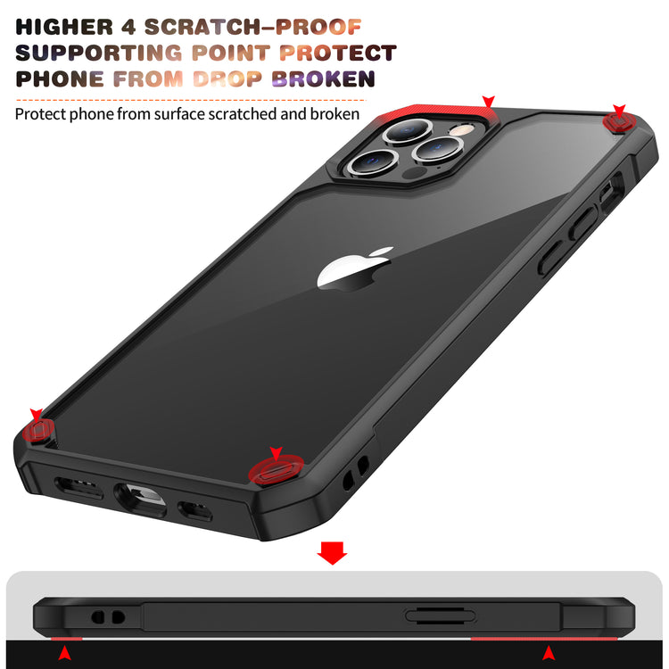 iPhone - Shock Proof Case - Schwarz