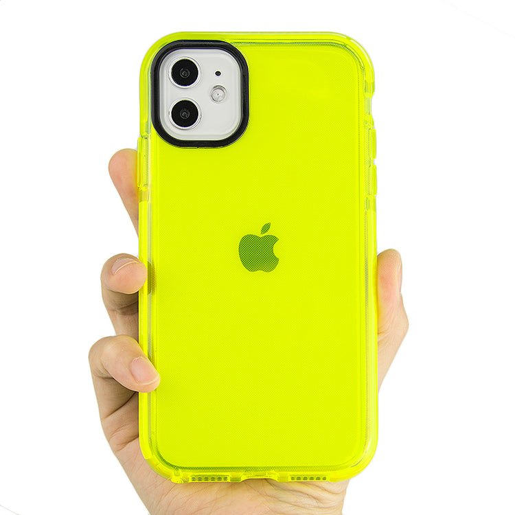 iPhone - Neon Case - Dunkelblau - CITYCASE