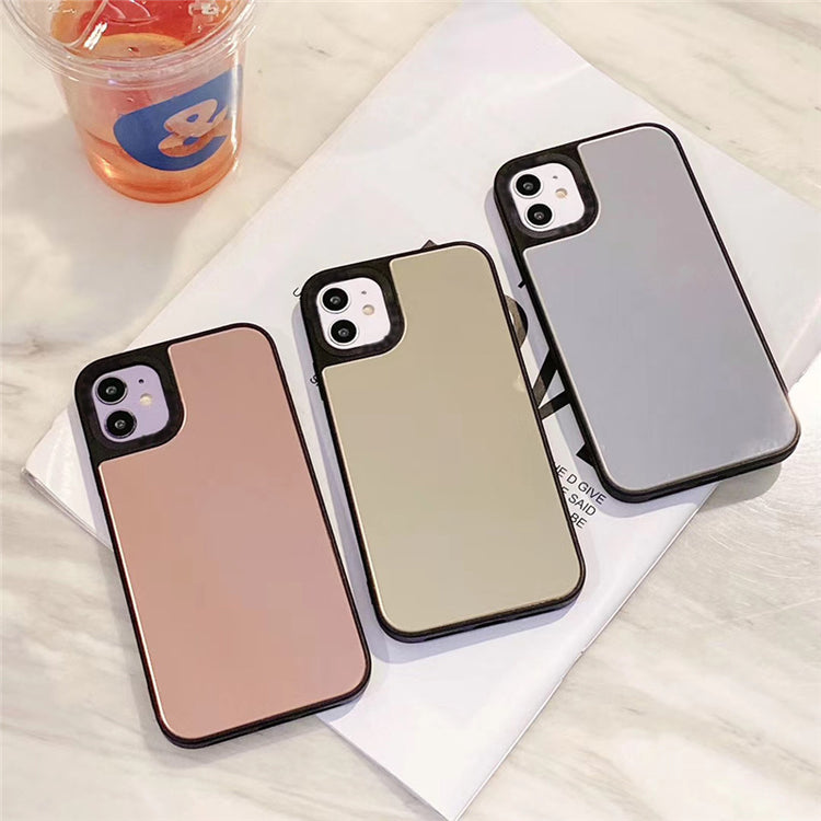 iPhone - Spiegel Case - Rosegold - CITYCASE