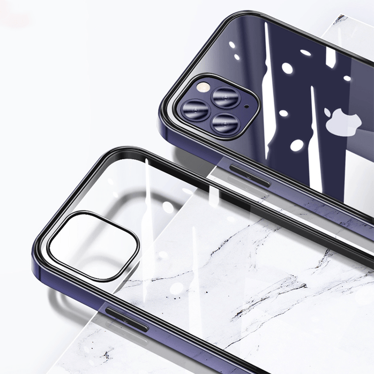 iPhone - Electroplating Case - Blau - CITYCASE