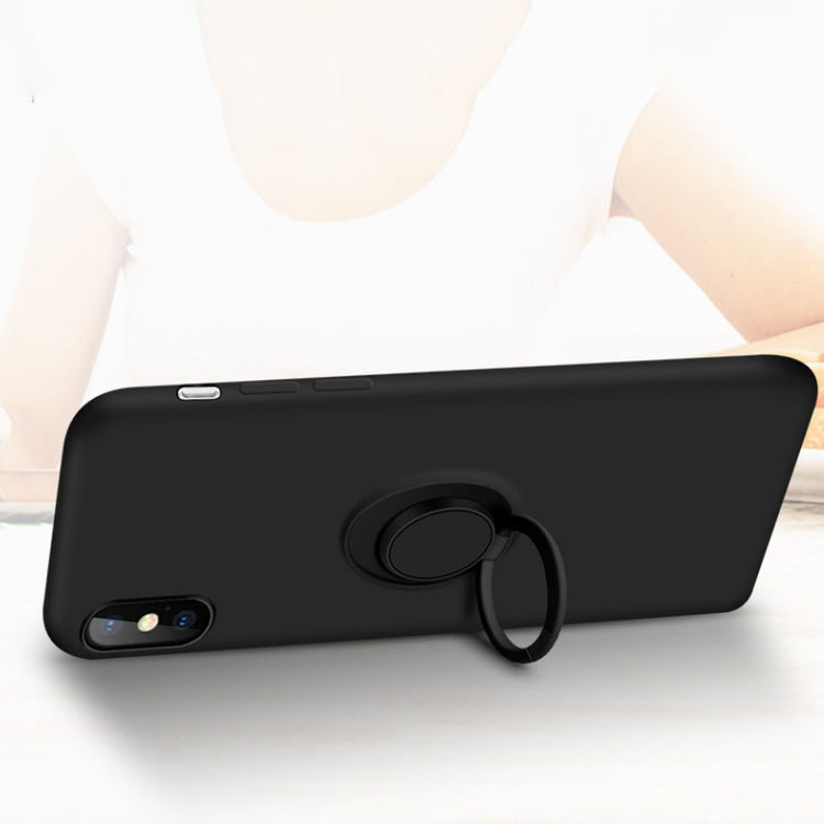 iPhone - Premium Ring Case - Schwarz - CITYCASE