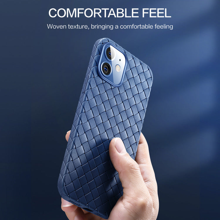 iPhone Hülle - Geflochten TPU Case - Rot