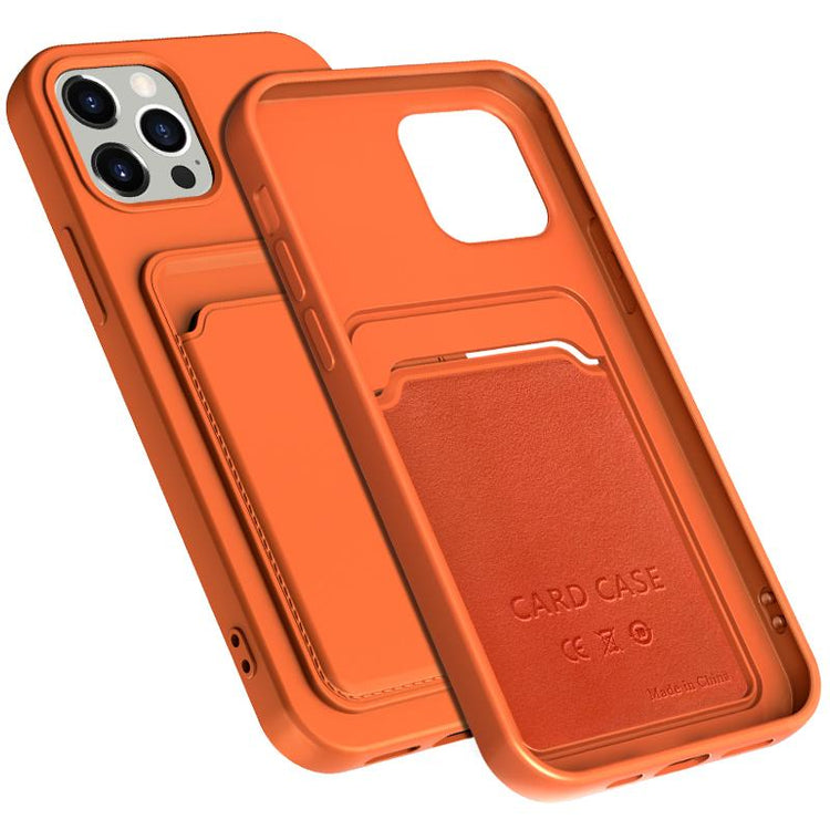 iPhone Hülle - Card Case - Blau
