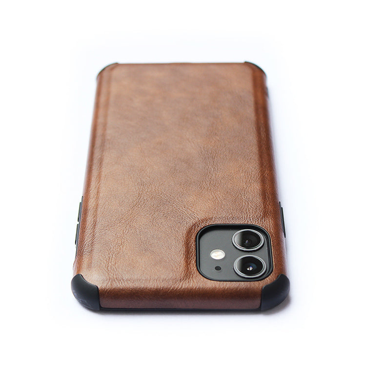 iPhone - Proof Leder Case - Grün - CITYCASE