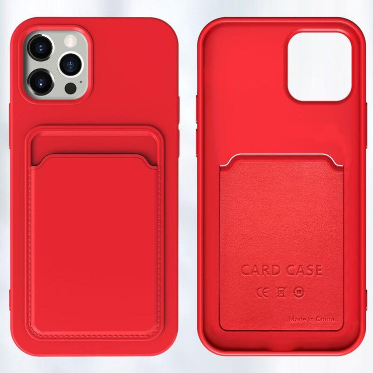 iPhone - Card Case - Orange