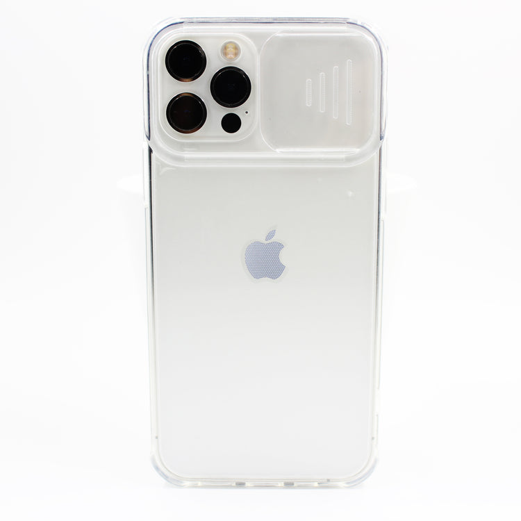 iPhone Hülle - Transparent Kameraschutz Case - Klar