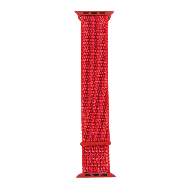 Apple Watch - Nylon Armband - Rot