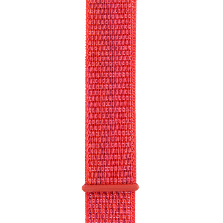 Apple Watch - Nylon Armband - Rot