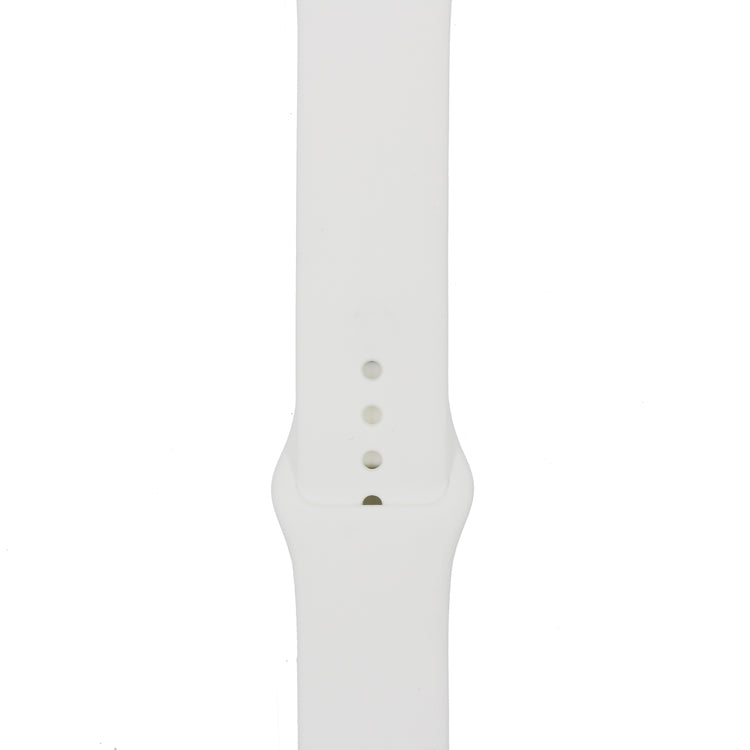Apple Watch - Silikon Armband - Weiß