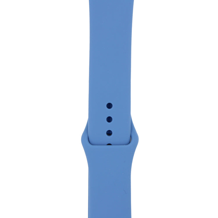 Apple Watch - Silikon Armband - Mittelblau