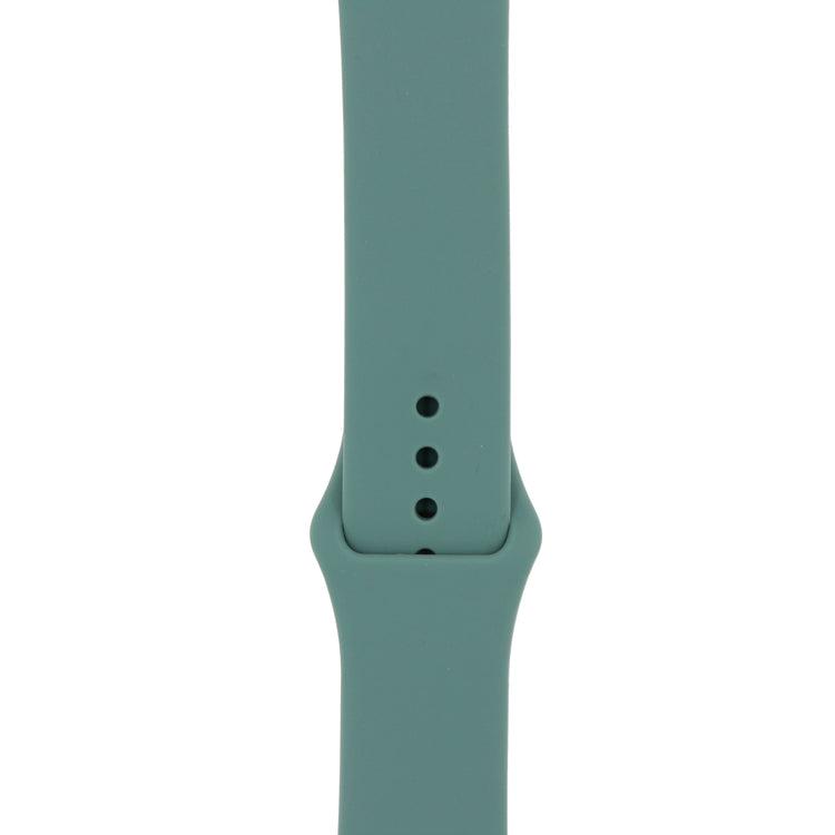Apple Watch - Silikon Armband - Nachtgrün