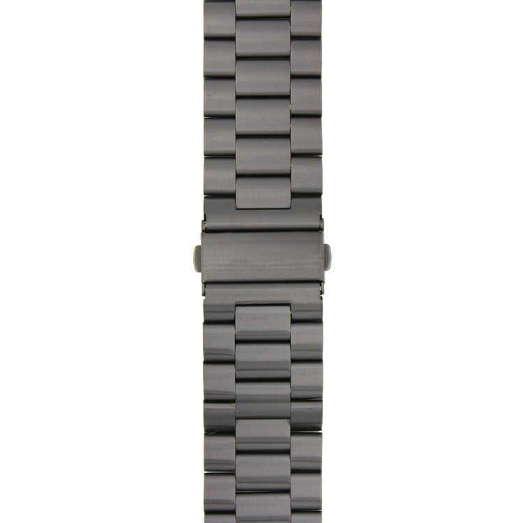 Apple Watch - Edelstahl Armband - Schwarz