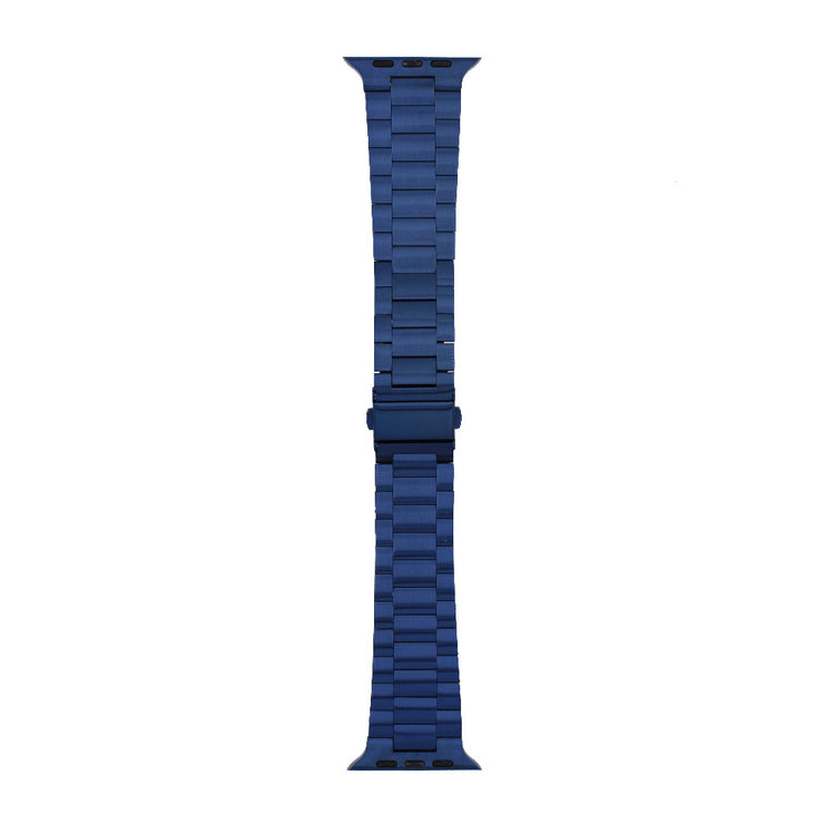 Apple Watch - Edelstahl Armband - Blau