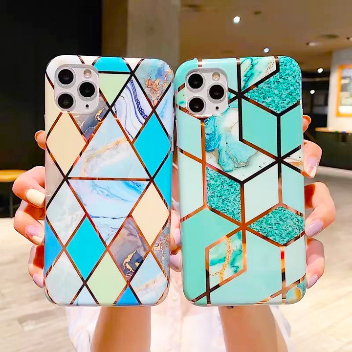 iPhone - Mamor Case - Gelb - CITYCASE