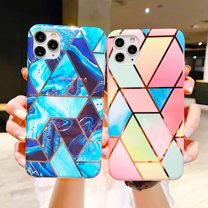 iPhone - Mamor Case - Blau - CITYCASE