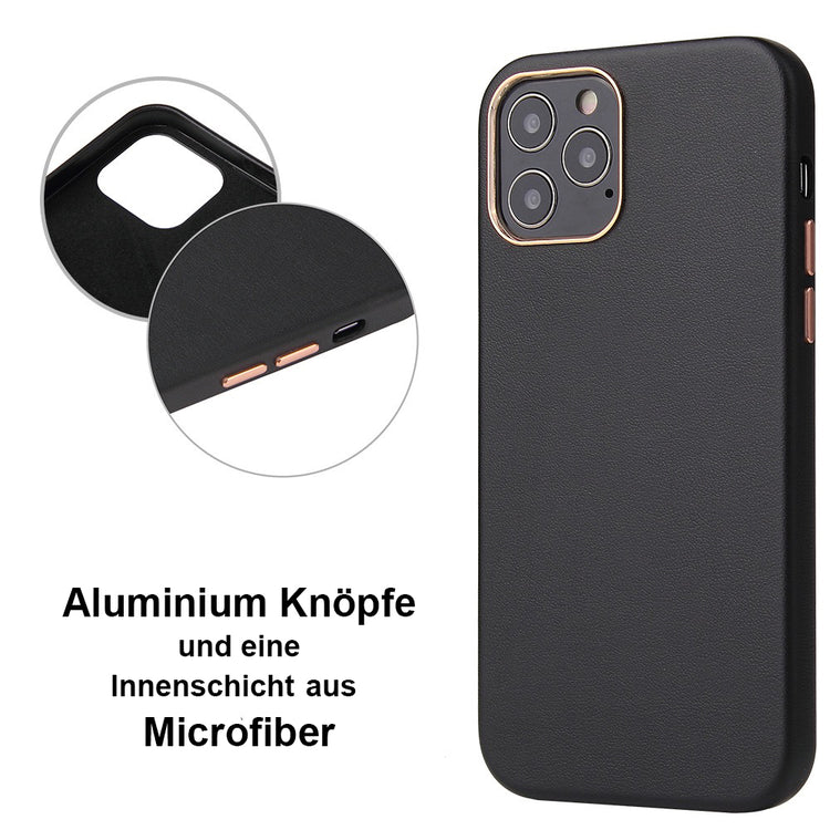 iPhone Hülle - Kunstleder Pro Case - Braun