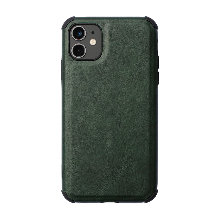 iPhone - Proof Leder Case - Grün - CITYCASE