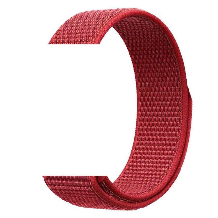 Apple Watch - Nylon Armband - Rot - CITYCASE