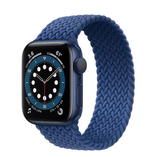 Apple Watch - Geflochten Loop Armband - Blau