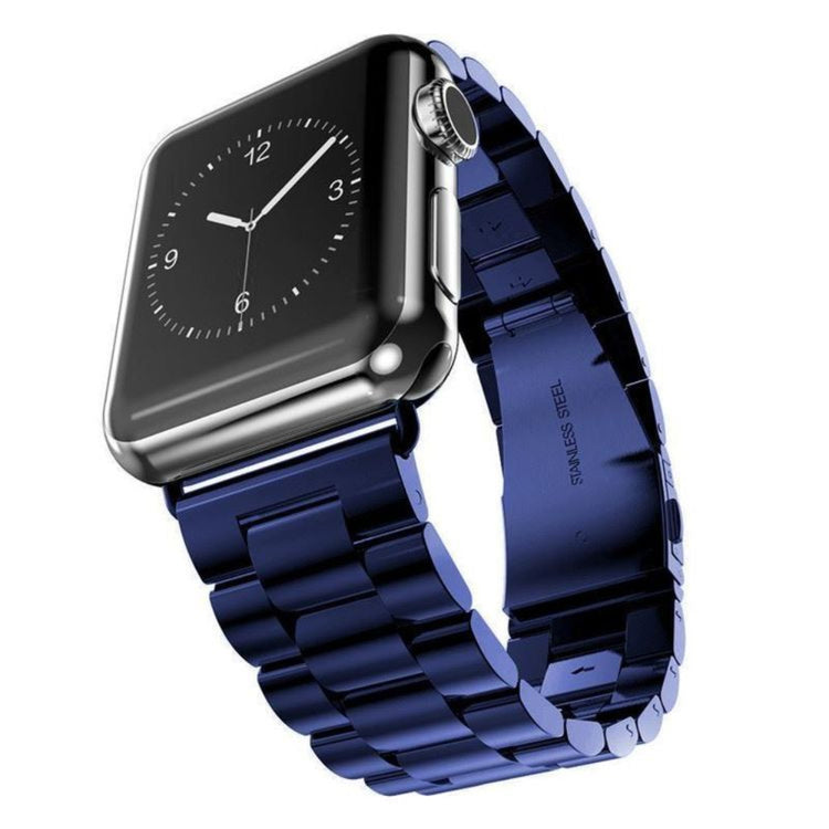 Apple Watch - Edelstahl Armband - Blau