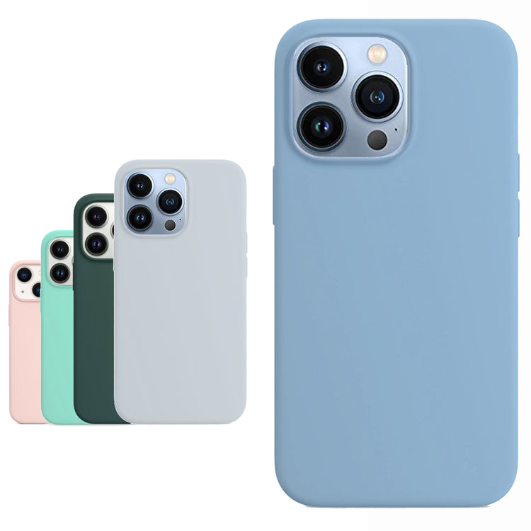 iPhone Hülle - Hart Silikon Case - Lila