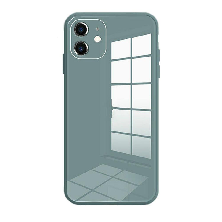 iPhone - Glas Candy Case - Nachtgrün - CITYCASE