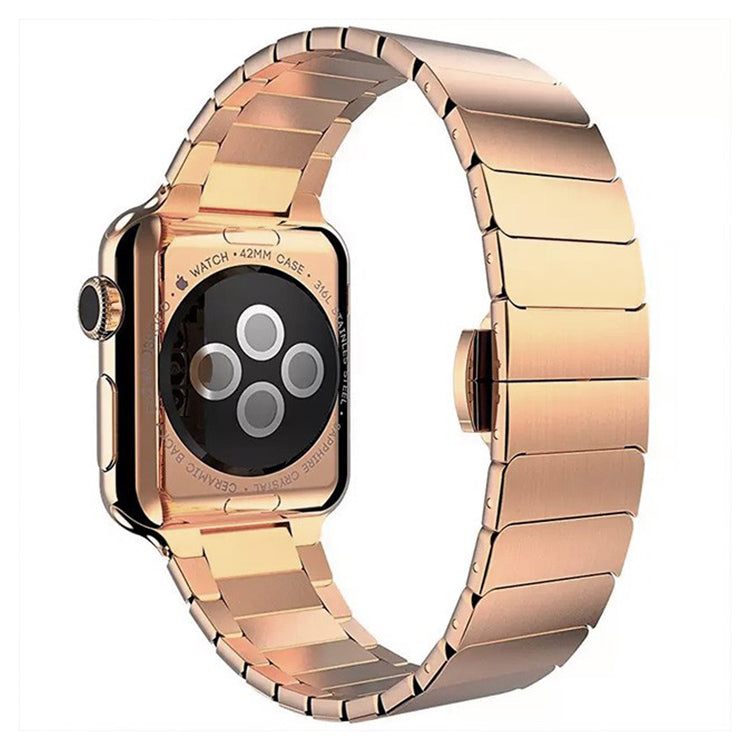 Apple Watch - Premium Edelstahl Armband - Roségold