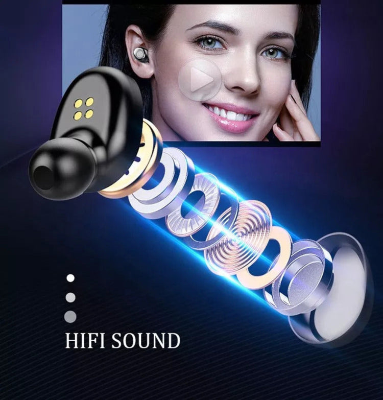 Bluetooth Kopfhörer - In-Ear Touch Control 5.0