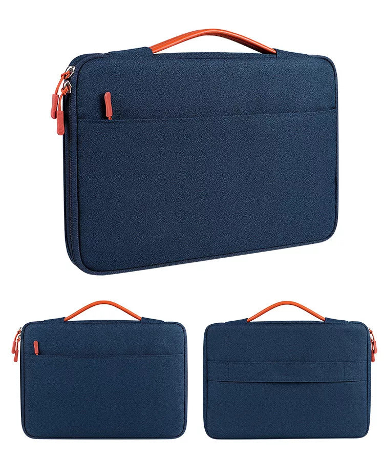Macbook - Tasche mit Reißverschluss - Blau