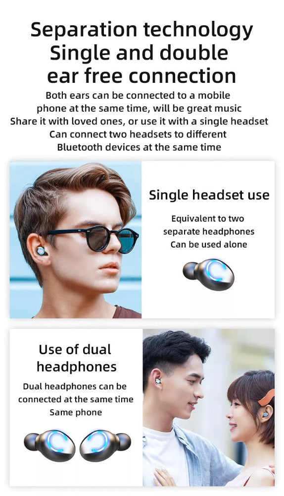 Bluetooth Kopfhörer - In-Ear Touch Control 5.0