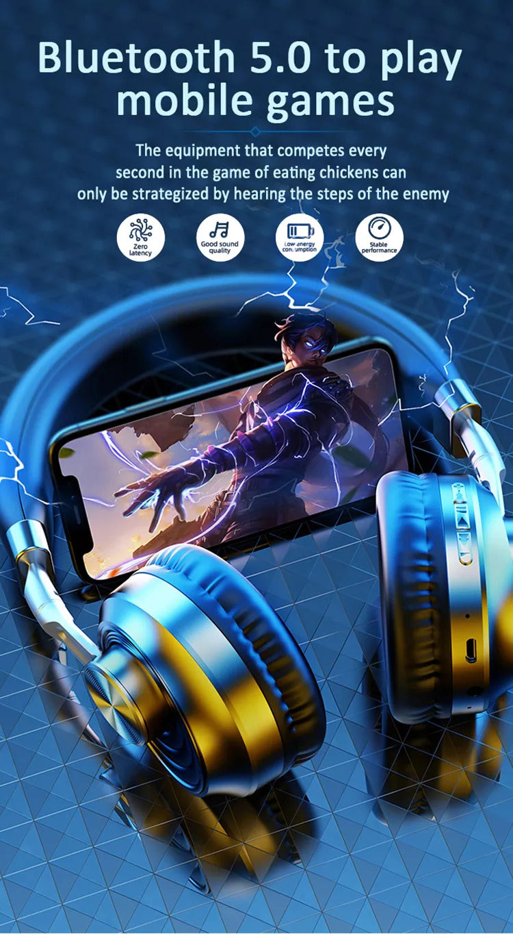 Bluetooth Kopfhörer - On-Ear Headphone - Schwarz