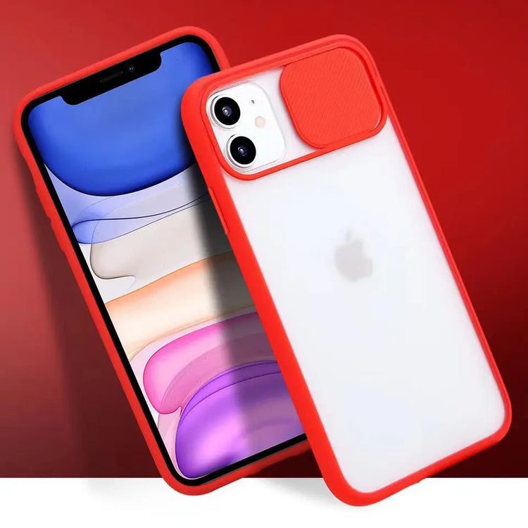 iPhone - Kameraschutz Lite Case - Rot