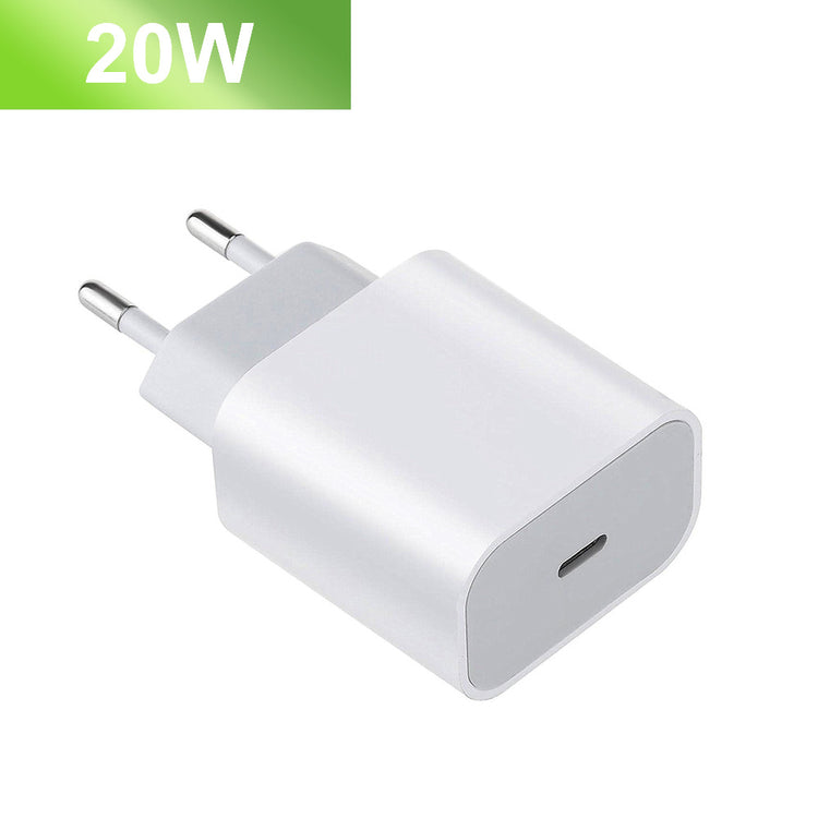 Ladegerät | USB Typ-C | Power Adapter 20W | Weiß