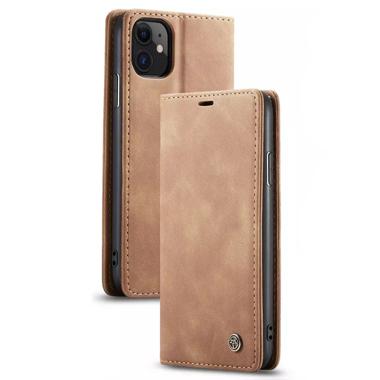 iPhone - Luxury Leder Case - Hellbraun - CITYCASE