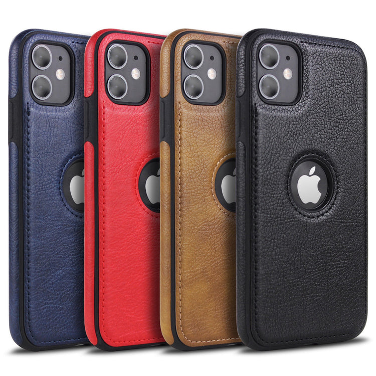 iPhone - Leder Case - Braun - CITYCASE