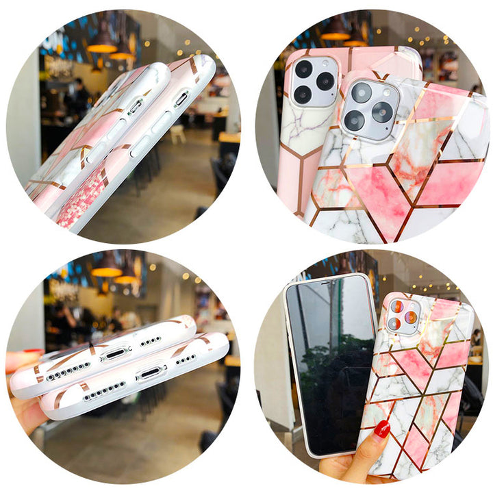 iPhone - Mamor Case - Blau - CITYCASE