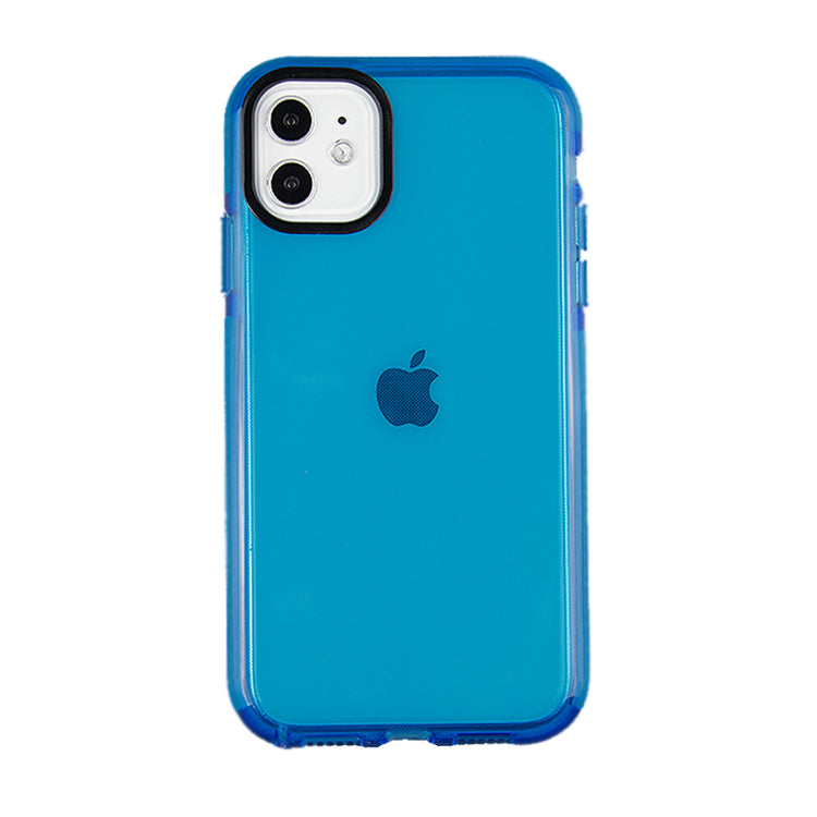 iPhone - Neon Case - Dunkelblau - CITYCASE